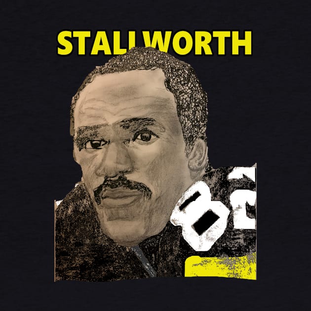 Pittsburgh Legends - Stallworth by JmacSketch